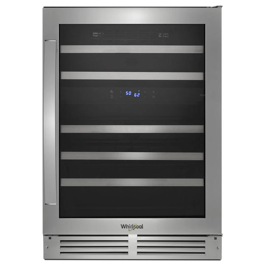 24-inch Wide Undercounter Wine Center with 46-Bottle Wine Storage
