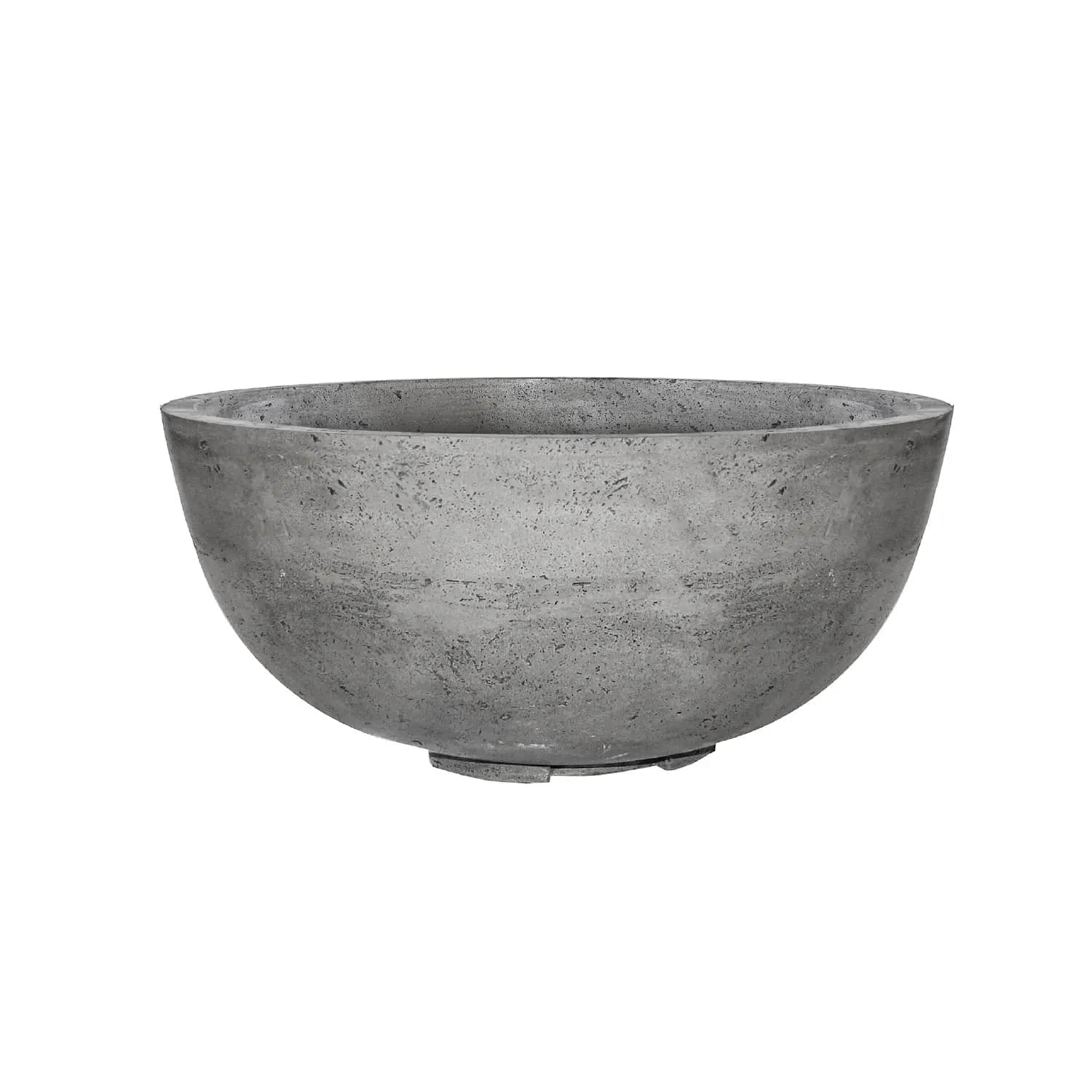 Fire bowl 39" Natural gas fired GFRC