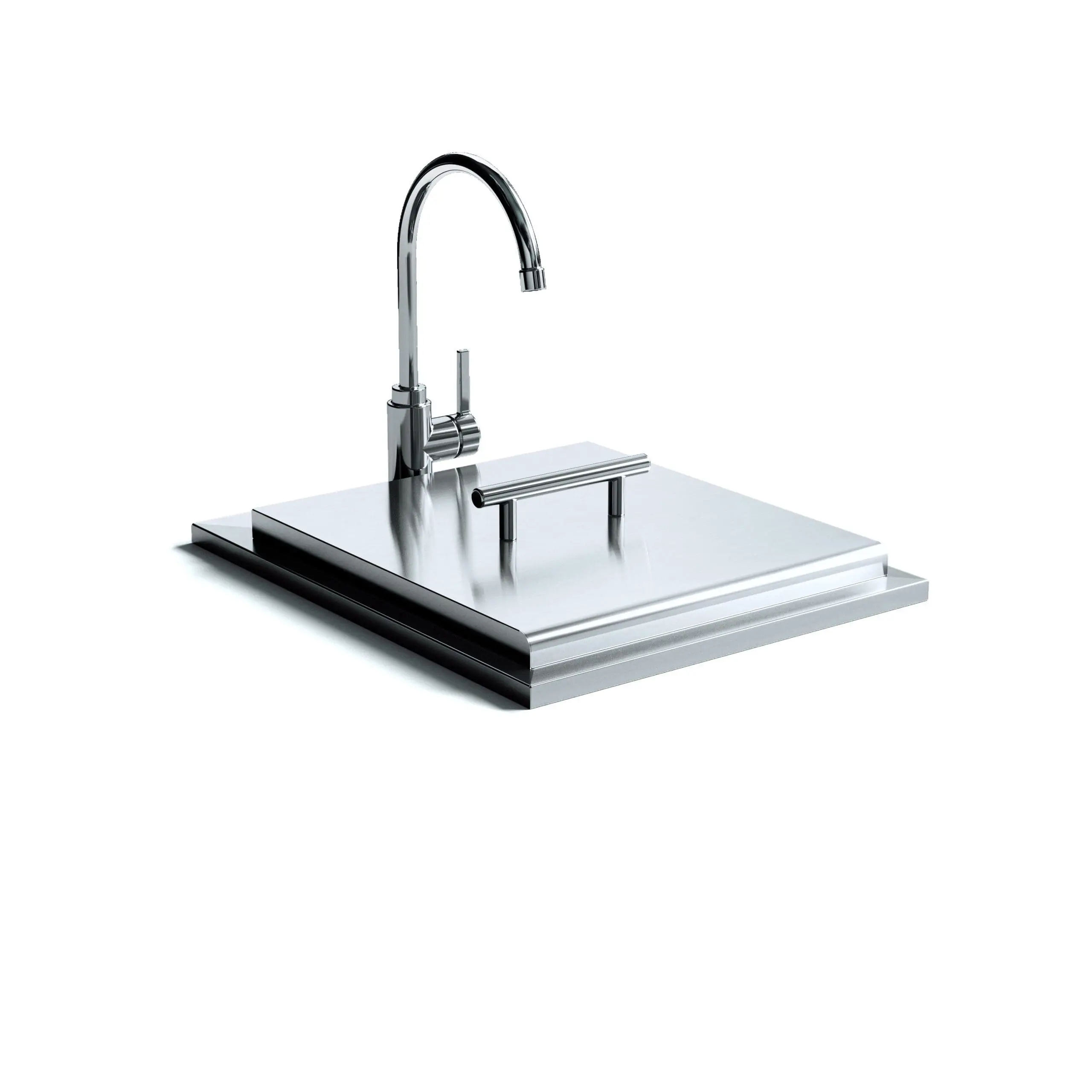 Drop-in Sink and Faucet