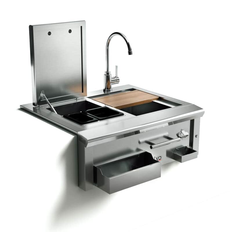 30" Cocktail Pro Station with Sink