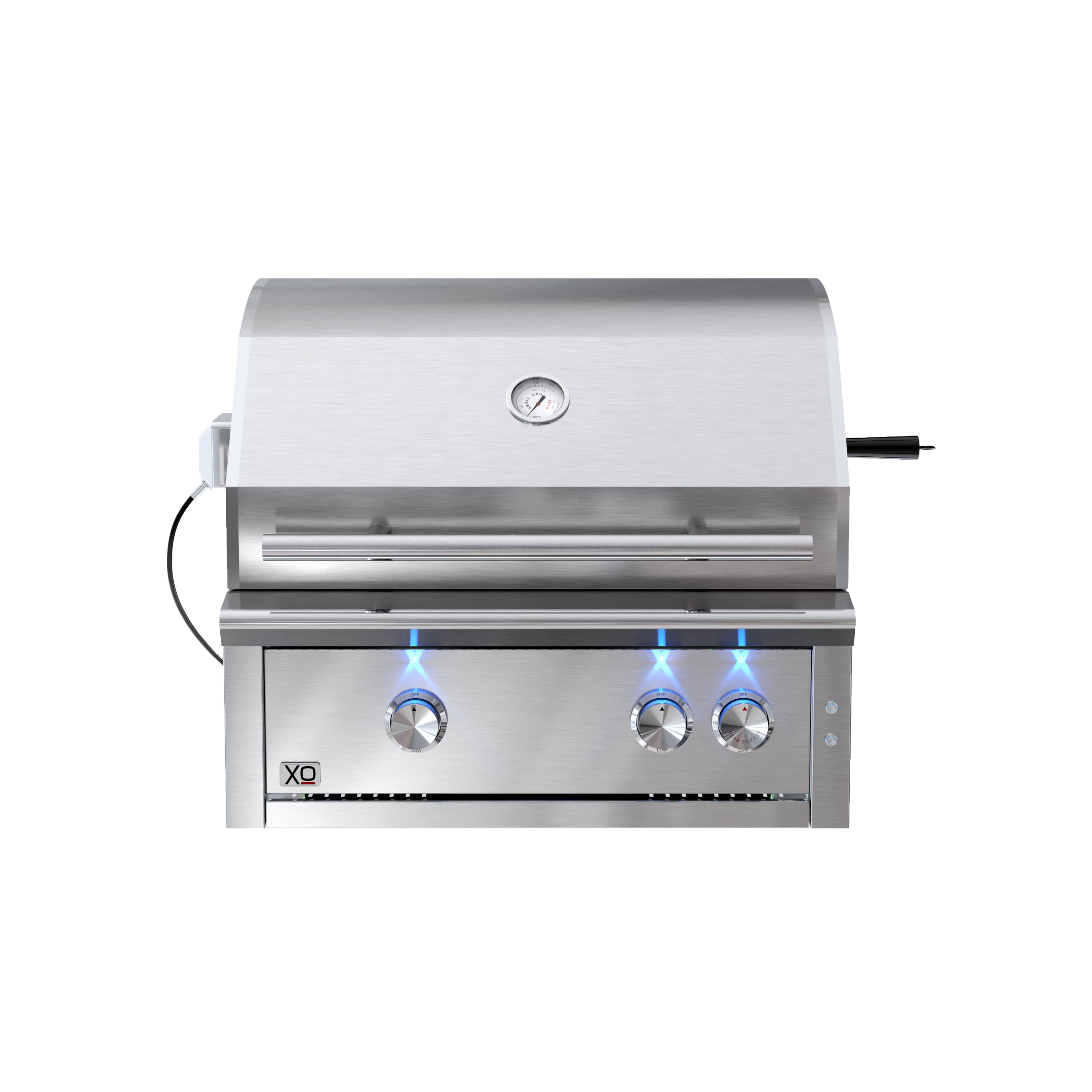 30" Grill 2 Burner with Rotiss Burner NG