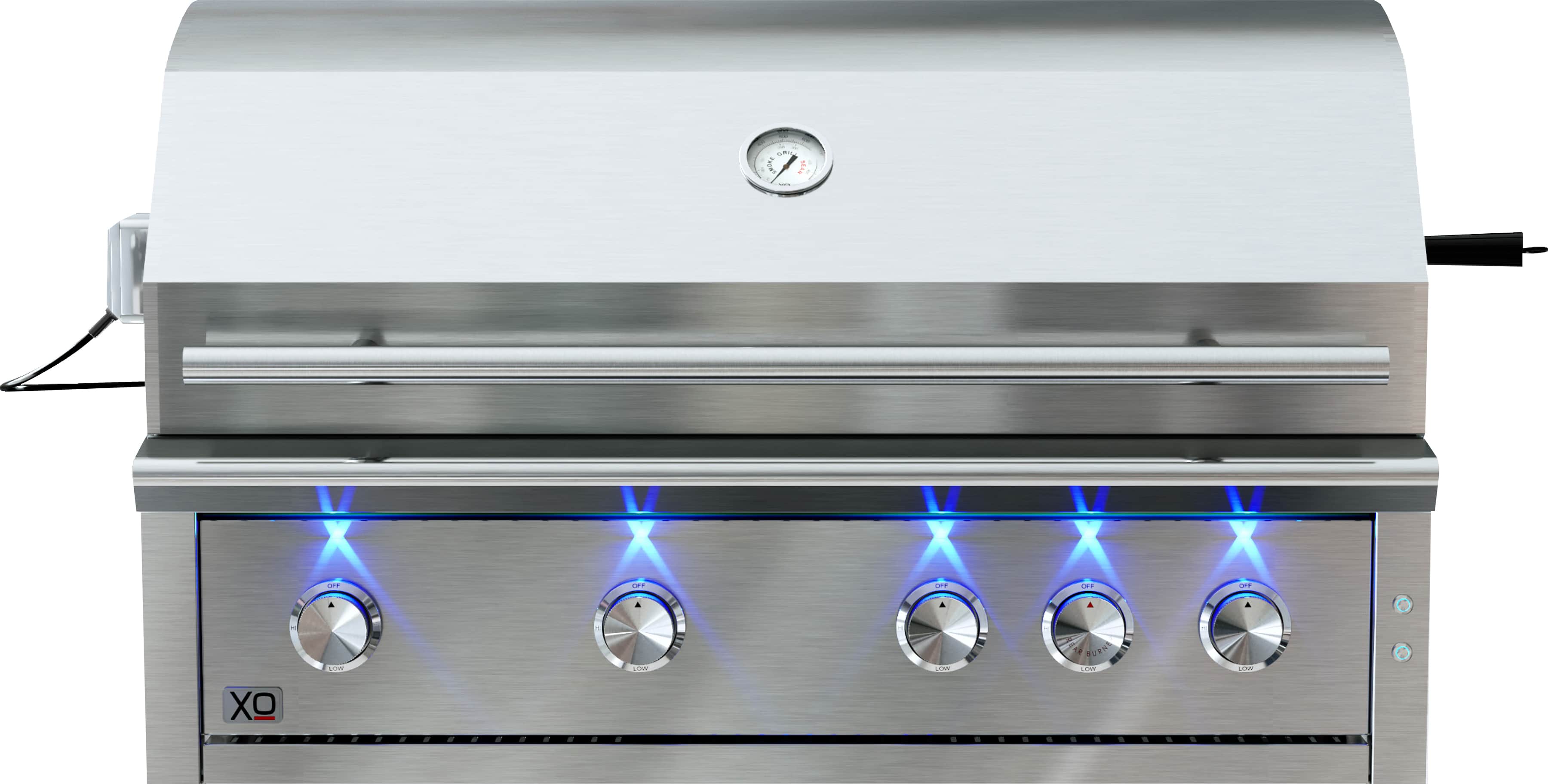 42" Grill 4 Burner with Rotiss Burner LP