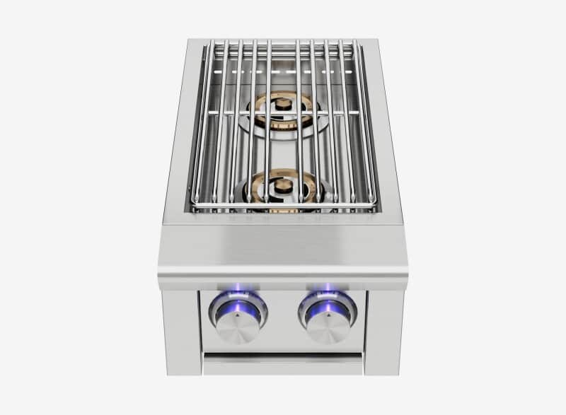 Performance XLT Double Side Burner