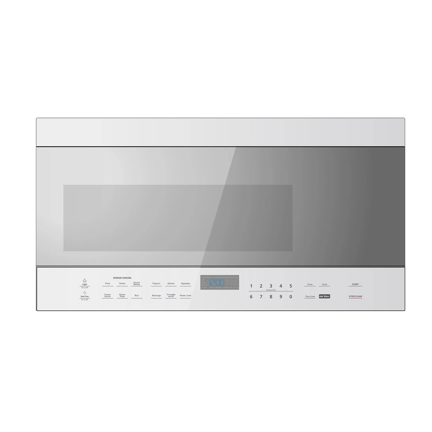 30" Over-The-Range Microwave Oven
