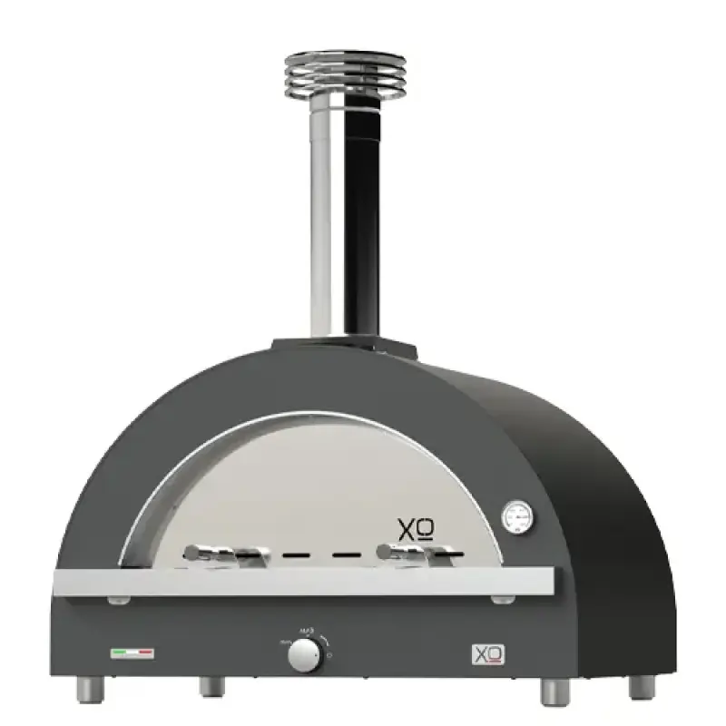 40" Hybrid Gas & Wood Oven