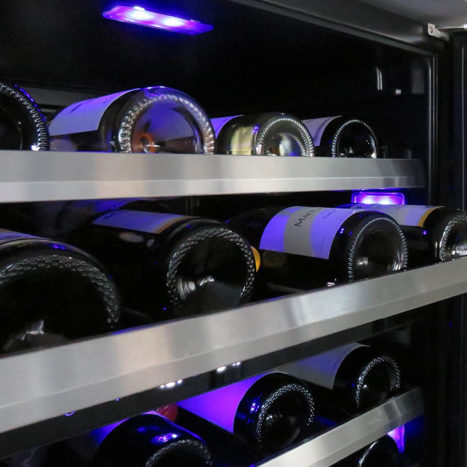 24" Dual Zone Wine Cooler