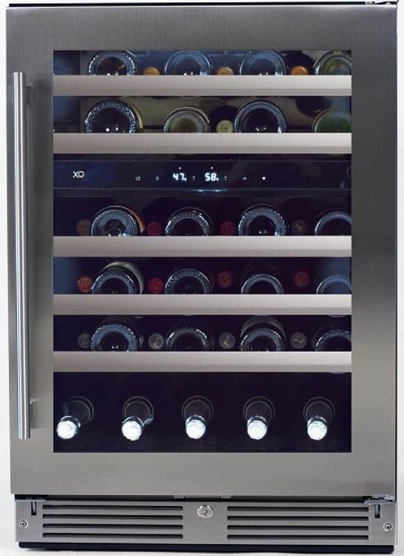 24" Dual Zone Wine Cooler