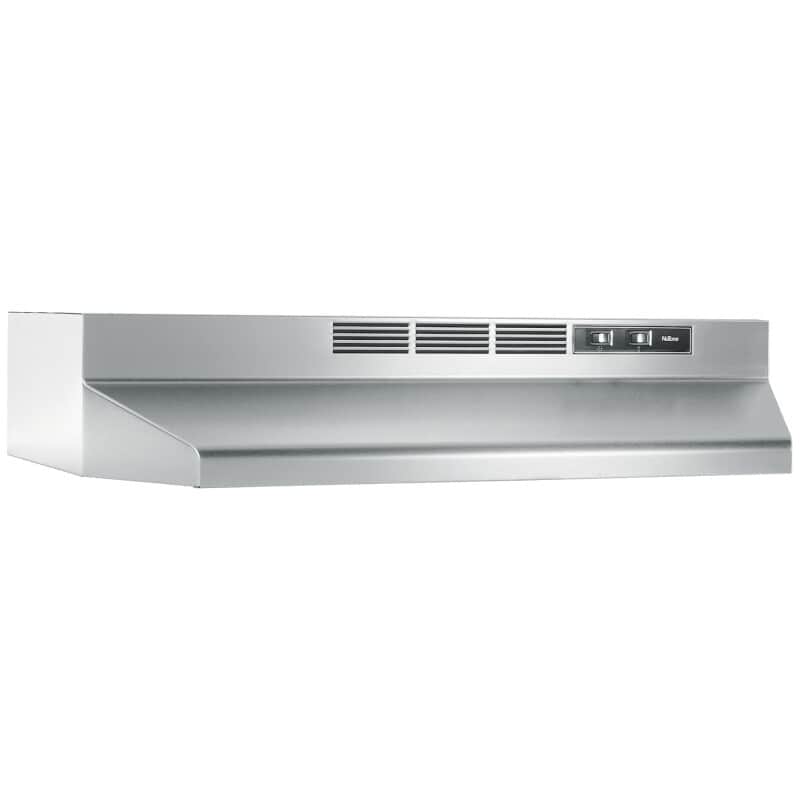 NuTone 30" Ductless Under-Cabinet Range Hood w/ Light