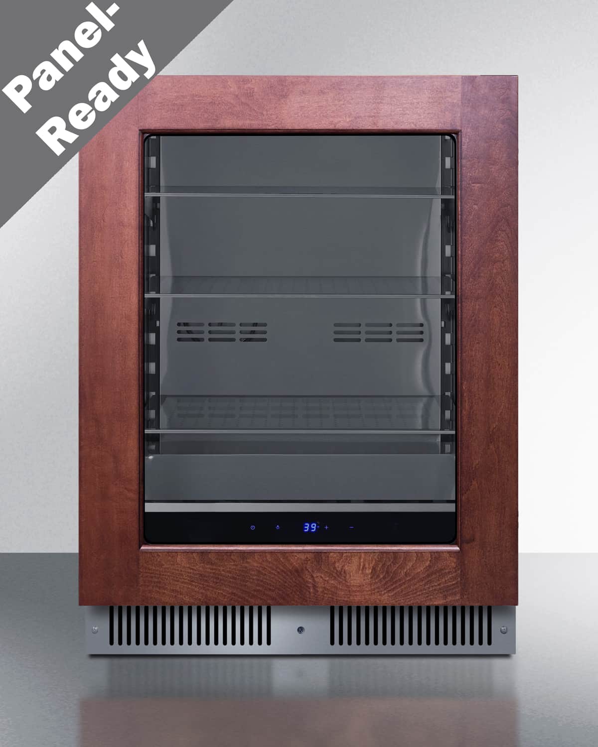 24" Wide Built-In Beverage Center (Panel Not Included)