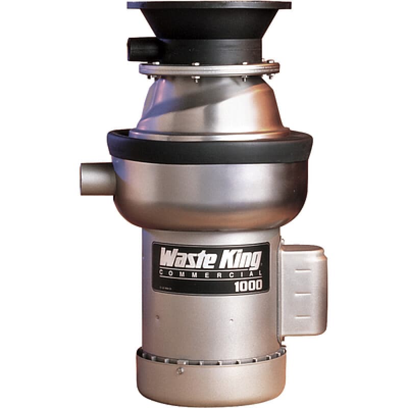 Single phase garbage disposal