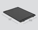Exact Fit Griddle Monarch™ view 2