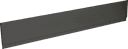 Front Control Range Black Stainless Steel Universal Backguard view 1