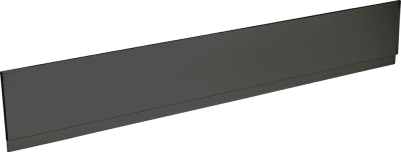 Front Control Range Black Stainless Steel Universal Backguard