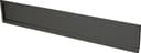 Front Control Range Black Stainless Steel Universal Backguard view 4