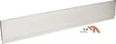 Front Control Range Stainless Steel Universal Backguard view 2