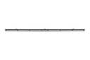 Front Control Range Black Stainless Steel Rear Filler Trim view 1