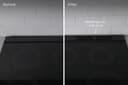 Front Control Range Black Stainless Steel Rear Filler Trim view 2