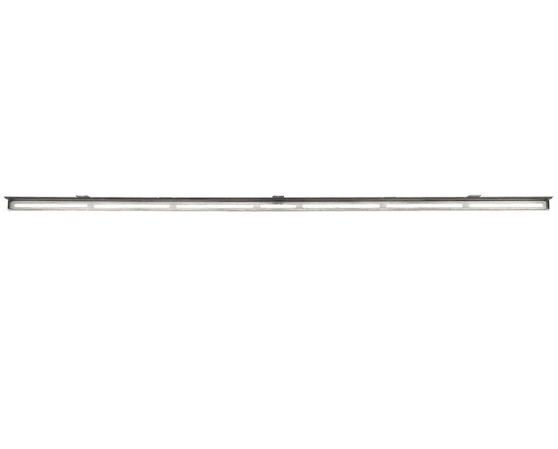 Front Control Range Stainless Steel Rear Filler Trim
