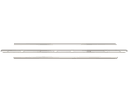 Front Control Electric and Induction Range Stainless Steel 3-Piece Trim Kit view 1
