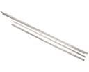 Front Control Electric and Induction Range Stainless Steel 3-Piece Trim Kit view 2
