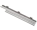 Front Control Gas Range Black Stainless Steel 4-Piece Trim Kit view 3