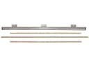 Front Control Gas Range Black Stainless Steel 4-Piece Trim Kit view 4