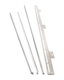 Front Control Gas Range Stainless Steel 4-Piece Trim Kit view 2
