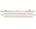 Front Control Gas Range Stainless Steel 4-Piece Trim Kit view 1