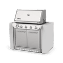 Summit® SB38 S Built-In Gas Grill (Natural Gas) view 10