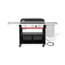 Slate® 30" Rust-Resistant Griddle with Extendable Side Table (Natural Gas) view 1