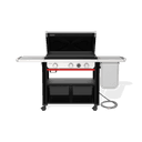Slate® 30" Rust-Resistant Griddle with Extendable Side Table (Natural Gas) view 5