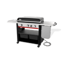 Slate® 30" Rust-Resistant Griddle with Extendable Side Table (Natural Gas) view 9