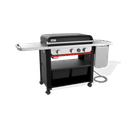 Slate® 30" Rust-Resistant Griddle with Extendable Side Table (Natural Gas) view 10