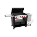 Slate® 30" Rust-Resistant Griddle with Extendable Side Table (Natural Gas) view 11
