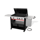 Slate® 30" Rust-Resistant Griddle with Extendable Side Table (Natural Gas) view 12