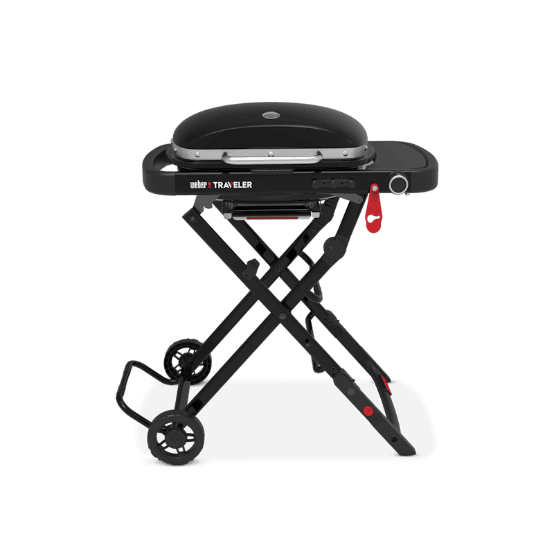 Weber Traveler® Compact Portable Gas Grill