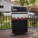 Spirit® EP-425 Gas Grill (Liquid Propane) view 9