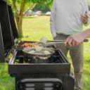 17” Griddle & Grill Combo view 8