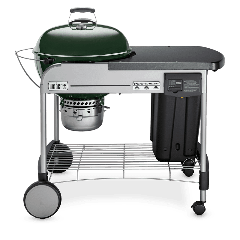 Performer Deluxe Charcoal Grill 22"