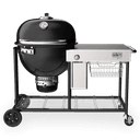 Summit® Kamado S6 Charcoal Grill Center view 1