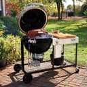 Summit® Kamado S6 Charcoal Grill Center view 5