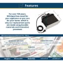 Ice Machine Drain Pump Kit, Used With 50-lb Ice Makers, For Excess Water Up To 10' H view 1