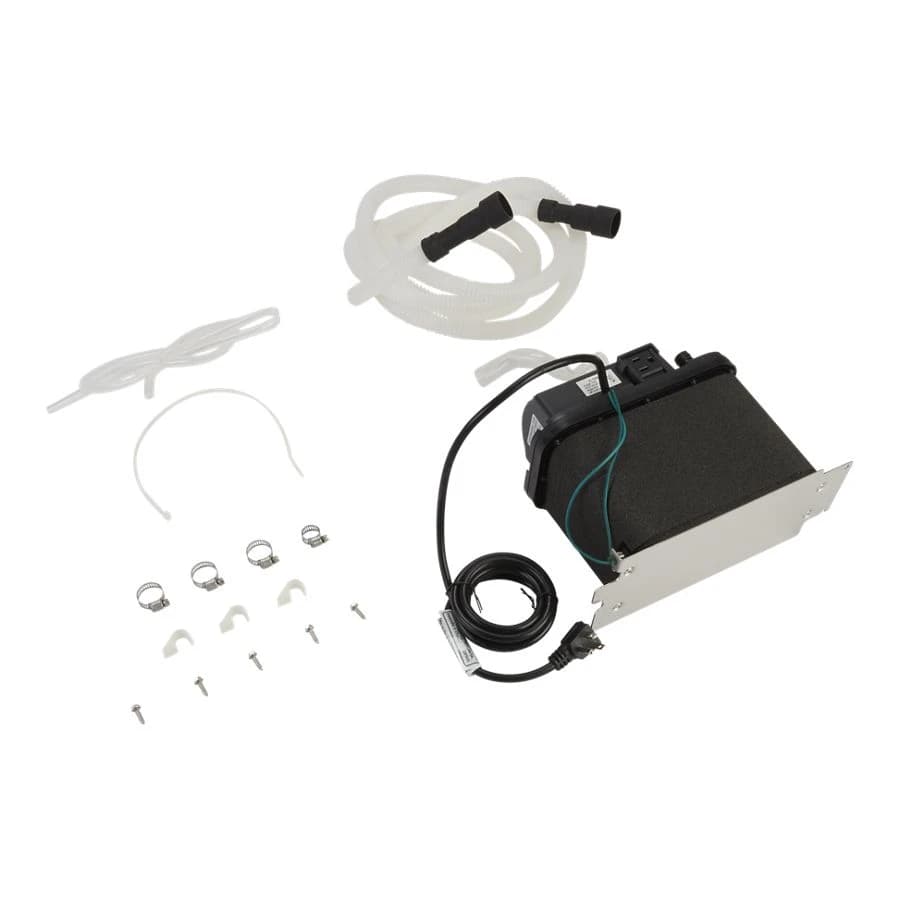 Ice Machine Drain Pump Kit, used with 50-lb ice makers, for excess water up to 10' H
