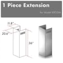 1-36" Chimney Extension for 9 ft. to 10 ft. Ceilings view 1