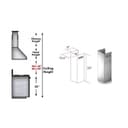 1-36" Chimney Extension for 9 ft. to 10 ft. Ceilings view 2