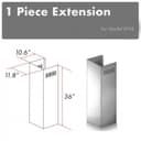 1-36" Chimney Extension for 9 ft. to 10 ft. Ceilings view 1