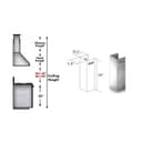 1-36" Chimney Extension for 9 ft. to 10 ft. Ceilings view 2
