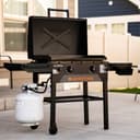 28" Griddle with Hood view 2