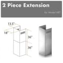 2-36" Chimney Extensions for 10 ft. to 12 ft. Ceilings view 2