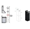 2-36" Chimney Extensions for 10 ft. to 12 ft. Ceilings view 2